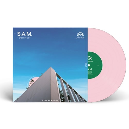 S.A.M. - Check It Out Ep - Import Vinyl 12 inch Record