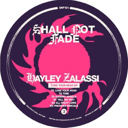 Hayley Zalassi - Lose Your Head Ep [Label Sleeve] - Import Vinyl 12 inch Record
