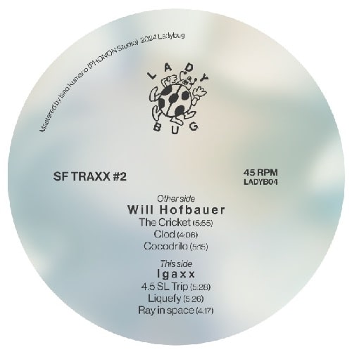 Will Hofbauer / Igaxx - Sf Traxx #2 - Japan Vinyl 12 inch Record
