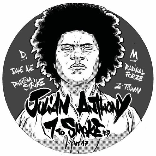 Julian Anthony - 7 To Smoke Ep - Import Vinyl 12 inch Record