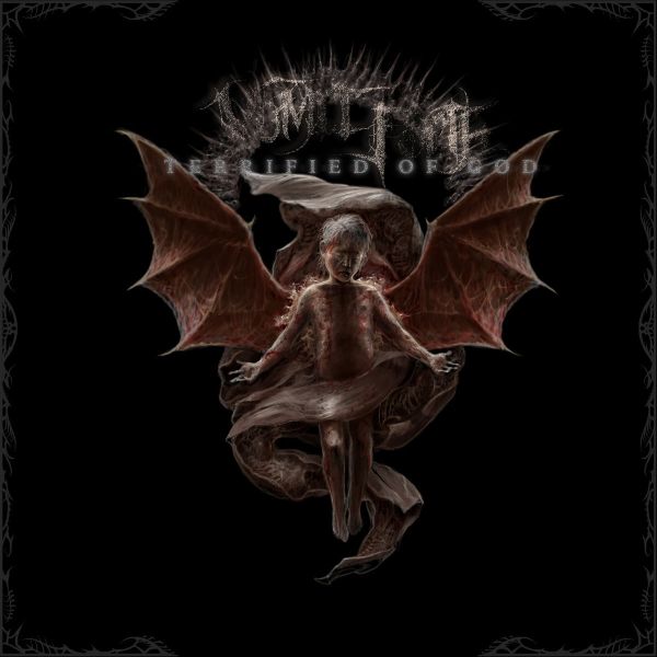 Vomit Forth - Terrified Of God - Import Vinyl LP Record
