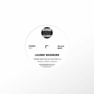 Lalomie Washburn - Try My Love - Import Vinyl 7 inch Shingle Record