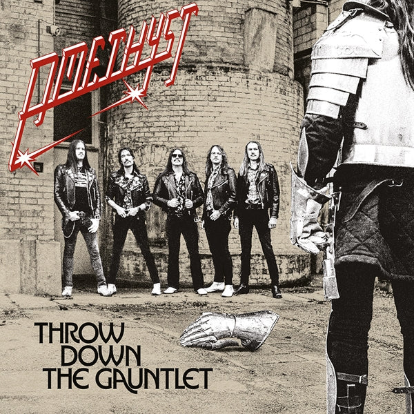 Amethyst(From Switzerland) - Throw Down The Gauntlet<Black Vinyl> - Import Vinyl LP Record