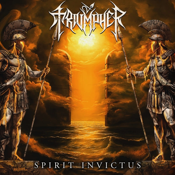 Triumpher - Spirit Invictus<Black Vinyl> - Import Vinyl LP Record