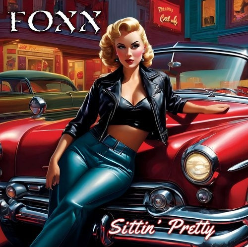 Foxx - Sittin' Pretty - Import CD
