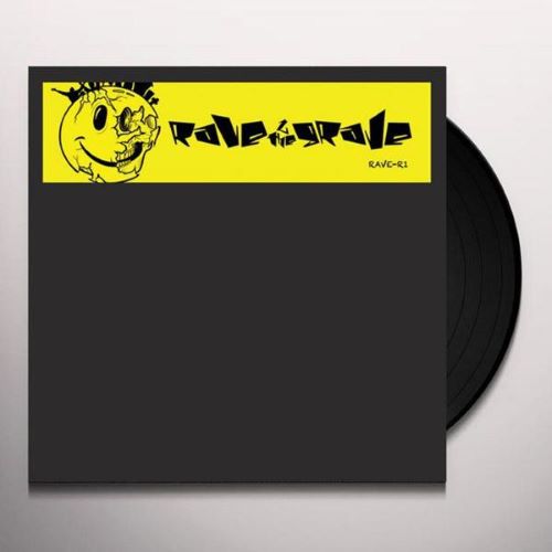 Rave 2 The Grave & Mice Electa - Never Felt This / Cubic [Stickered Sleeve] - Import Vinyl 12 inch Record