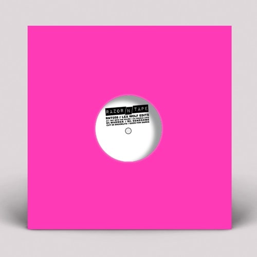 Lex Wolf - Lex Wolf Edits - Import Vinyl 12 inch Record