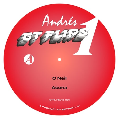 Andres - Gtflip313-001 - Import Vinyl 12 inch Record