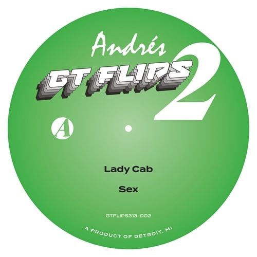 Andres - Gtflip313-002 - Import Vinyl 12 inch Record