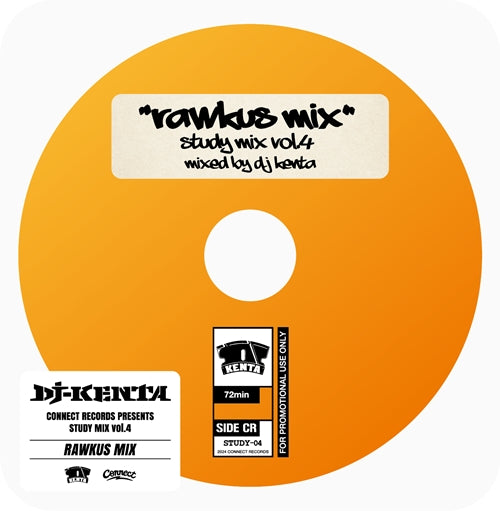 Dj Kenta (Zz Pro) - Study Mix Vol.4- Rawkus Mix- - Japan CD