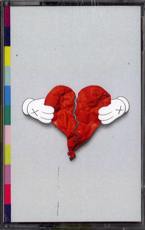 Kanye West (Ye) - 808S & Heartbreak - Import Cassette Tape