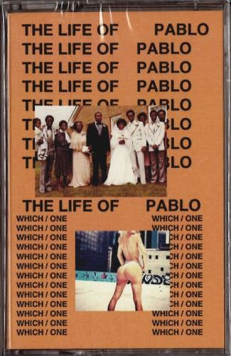 Kanye West (Ye) - Life Of Pablo - Import Cassette Tape
