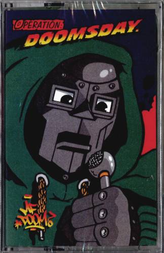 Mf Doom (Doom , Metal Fingers, King Geedorah) - Operation Doomsday - Import Cassette Tape