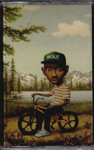 Tyler, The Creator - Wolf - Import Cassette Tape