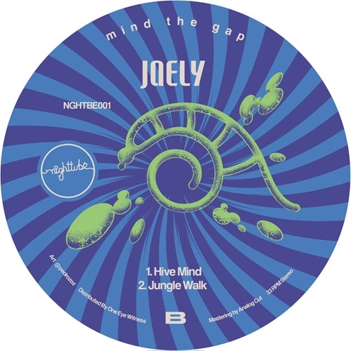 Zenwerk & Joely - Mind The Gap Ep - Import Vinyl 12 inch Record
