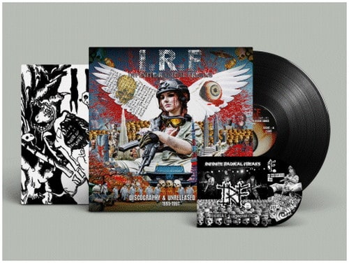 I.R.F. - Discography & Unreleased Songs 1995-1997 - Import Lp+Cd/Solid Black Vinyl LP Record + CD