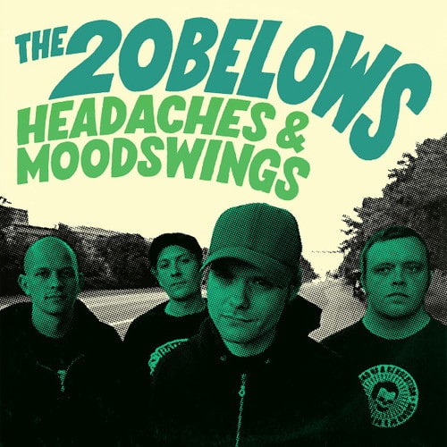 20Belows - Headaches & Moodswings - Import Vinyl LP Record