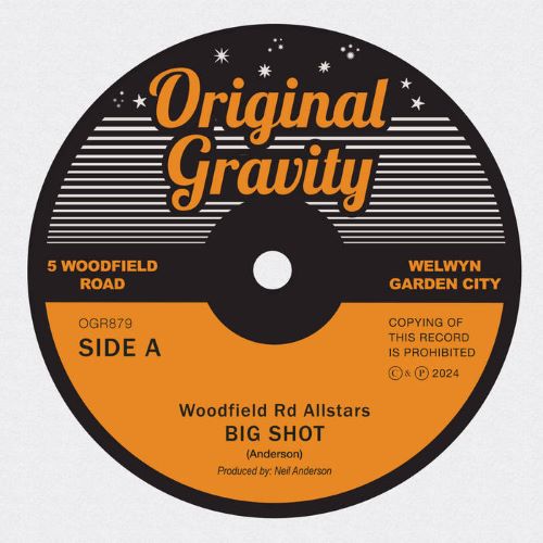 Woodfield Rd Allstars - Big Shot - Import Vinyl 7 inch Single Record