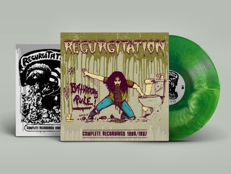 Regurgitation (From New Jersey, Us) - Complete Recordings 1986/1987 - Import Die Hard/Puke Green Swil Vinyl LP Record