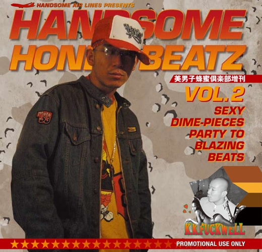 Kashi Da Handsome - Handsome Honey Beatz Vol.2 -Paper Jkt 1Cd Re-Issue- - Japan CD