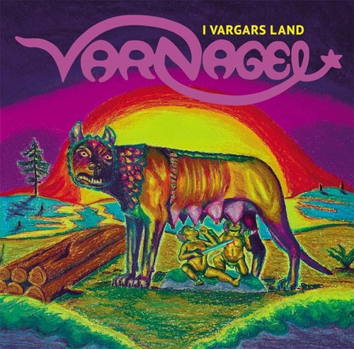 Varnagel - I Vargars Land - Import Vinyl LP Record