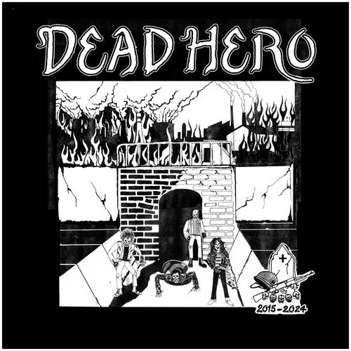 Dead Hero - 2015-2024 - Import Vinyl LP Record