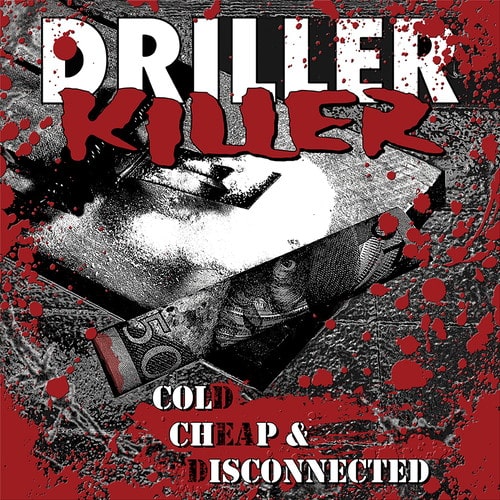 Driller Killer - Cold Cheap & Disconnected - Import Vinyl LP Record