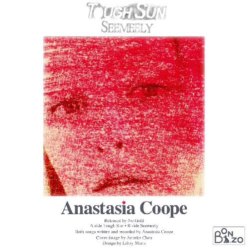 Anastasia Coope - Tough Sun - Import Vinyl 7 inch Single Record