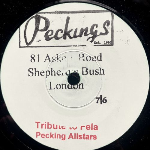 Pecking Allstars - Tribute To Fela - Import Vinyl 7 inch Single Record