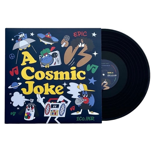 Epic & 1Co.Inr - A Cosmic Joke-Lp- - Japan Vinyl LP Record Bonus Track