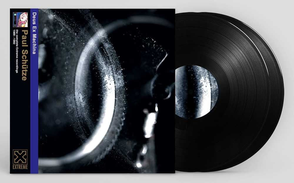 Paul Schutze - Deus Ex Machina - Extended 2Lp - Import Vinyl 2 LP Record
