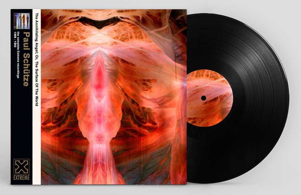 Paul Schutze - The Anihilating Angel; Or, The Surface Of The World - Import Vinyl LP Record