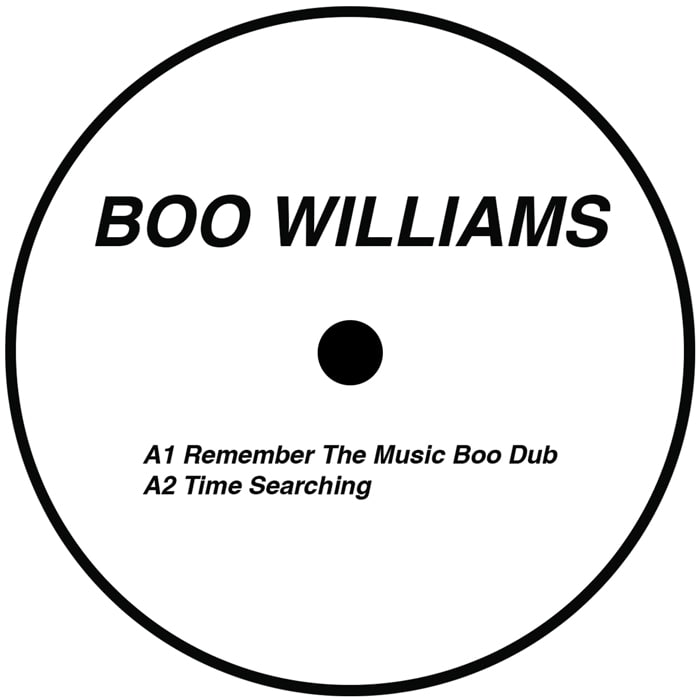 Boo Williams / James Curd - Remember The Music - Import Vinyl 12 inch Record