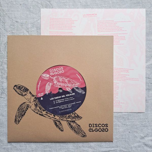 Las Raras Del Folclor - La Denuncia - Import Vinyl 7 inch Sjngle Record