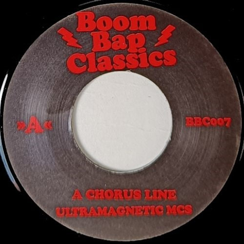 Ultramagnetic Mc'S - A Chorus Line - Import Vinyl 7 inch Shingle Record
