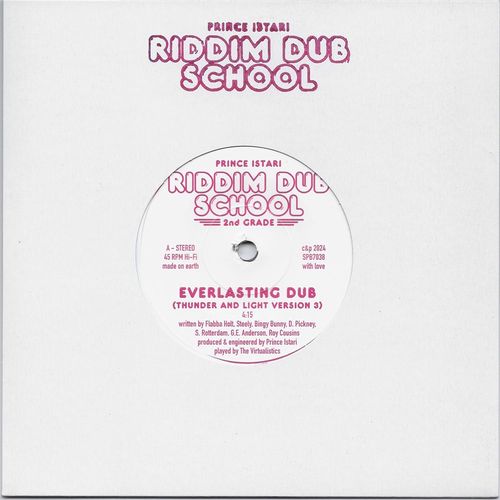 Prince Istari - Riddim Dub School 2Nd Grade - Import Vinyl 7 inch Sjngle Record