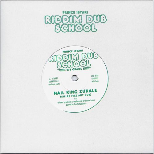 Prince Istari - Riddim Dub School 3Rd Grade - Import Vinyl 7 inch Sjngle Record