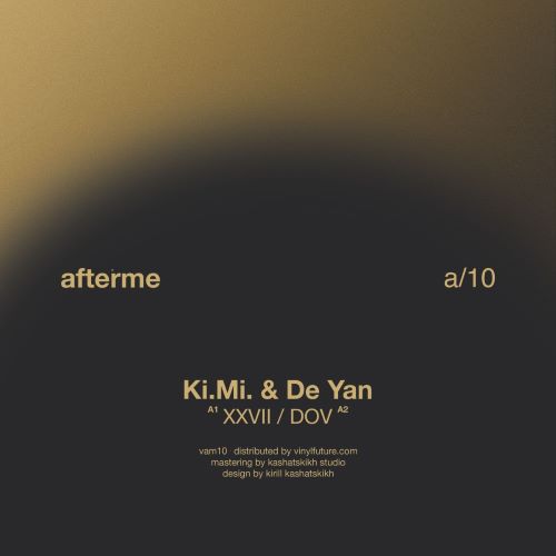 Ki.Mi./Anas M - Vam10 - Import Vinyl 12 inch Record