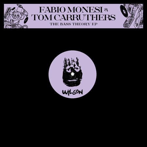 Fabio Monesi & Tom Carruthers - Bass Theory Ep - Import Vinyl 12 inch Record