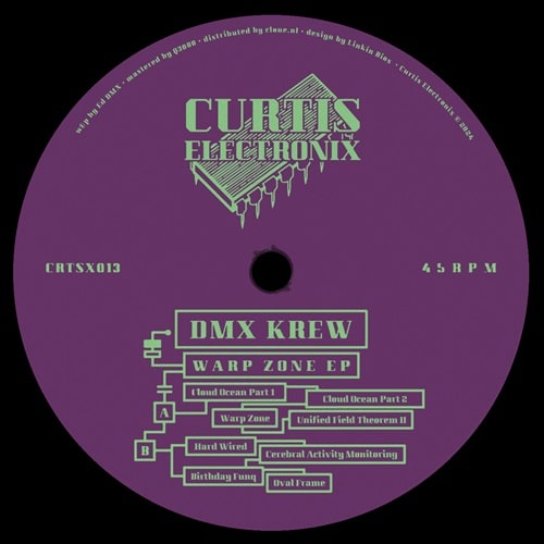 Dmx Krew - Warp Zone Lp - ImportLP Record