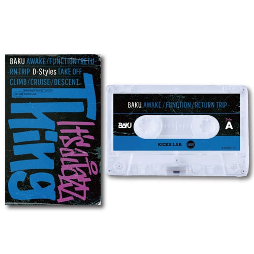 Baku X D-Styles - It’S A Jazz Thing - Japan Cassette Tape+DL card