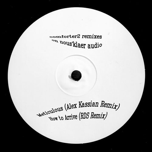 Comforter2 - Tell Me Something Happy (Peach, Alex Kassian, Rds, Downstairs J Remixes) - Import Vinyl 12 Inch Record