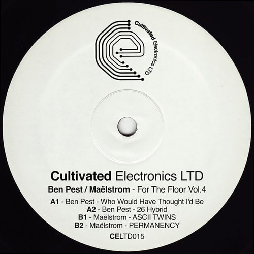 Ben Pest/Maelstrom - For The Floor Volume 4 - Import Vinyl 12 Inch Record