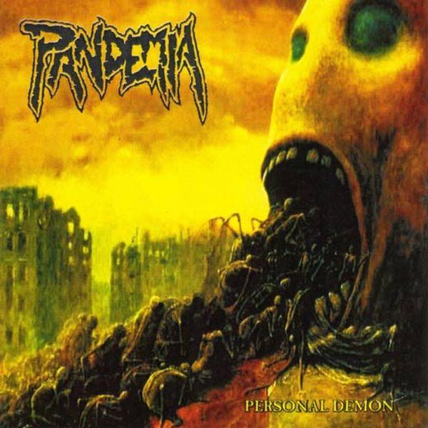 Pandemia - Personal Demon - Import CD