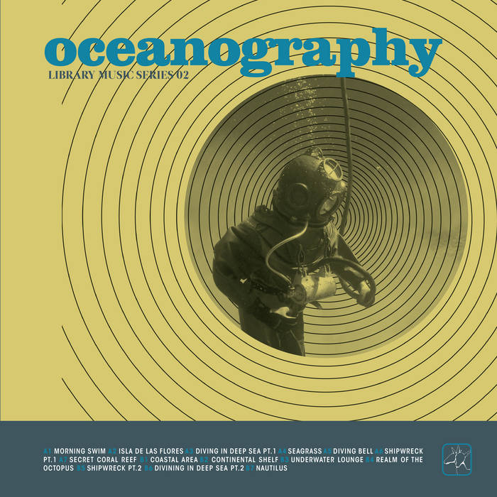 New Library Sound - Library Music Series 02 / Oceanography - Import Vinyl LP Record