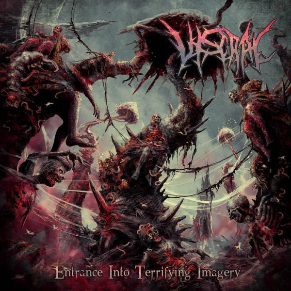 Viscral - Entrance Into Terrifying Imagery - Import Black Vinyl LP Record