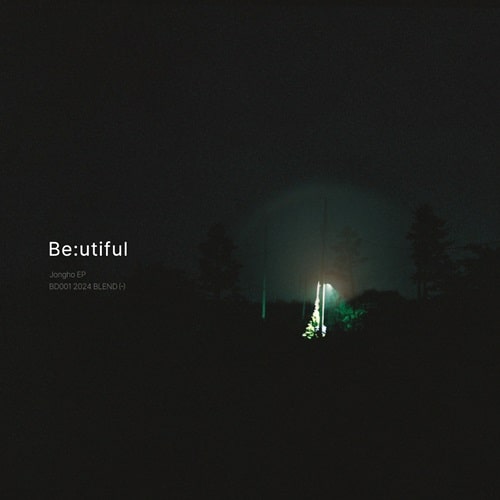 Jongho - Be:Utiful - Import Vinyl 12 inch Record