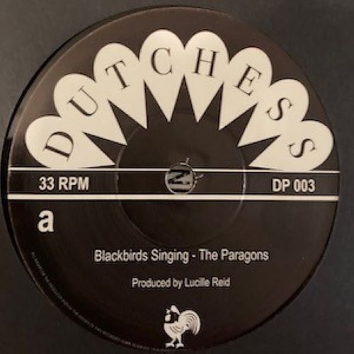 Paragons - Blackbirds Singing - Import Vinyl 7 inch Sjngle Record