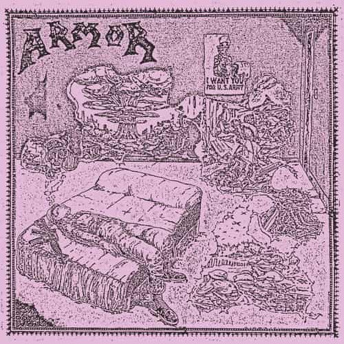Armor - Afraid Of What'S To Come - Import Vinyl LP Record