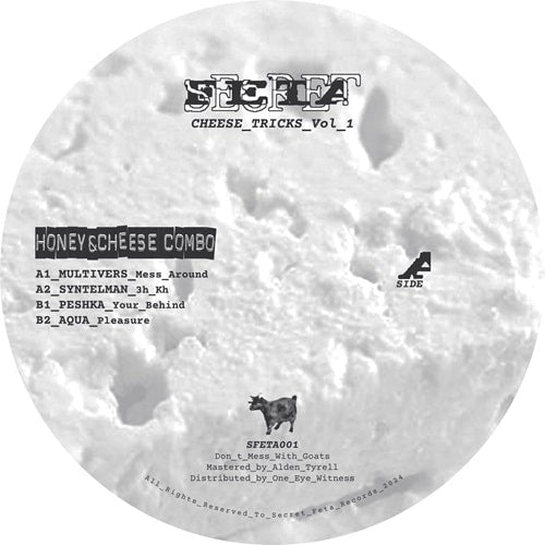 V.A.(Secret Feta) - Honey&Cheese Combo Ep - Import12 inch Record